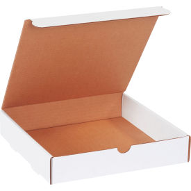 Corrugated Literature Mailers, 10"L x 10"W x 2"H, White