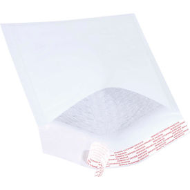Self Seal Bubble Mailers #0, 6"W x 10"L, White, 250/Pack
