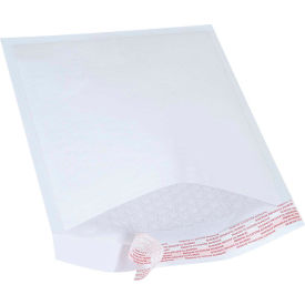 Self Seal Bubble Mailers, #2, 8-1/2"W x 12"L, White, 100/Pack
