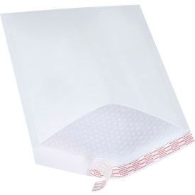 Self Seal Bubble Mailers, #5, 10-1/2"W x 16"L, White, 100/Pack