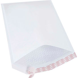 Self Seal Bubble Mailers #6, 12-1/2" x 19", White, 50 Pack