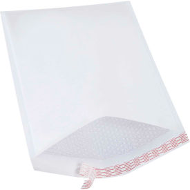 Self Seal Bubble Mailers, #7, 14-1/4"W x 20"L, White, 25/Pack