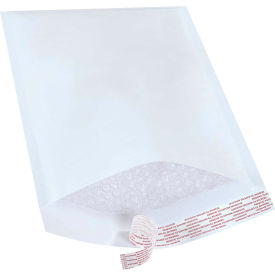 Self Seal Bubble Mailers #3, 8-1/2"W x 14-1/2"L, White, 100/Pack