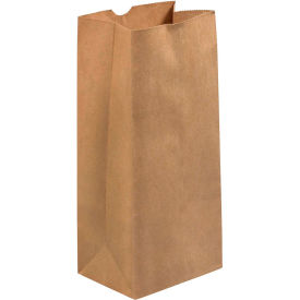 Hardware Bags, #6, 6"W x 3-5/8"D x 11"H, Kraft, 400/Pack