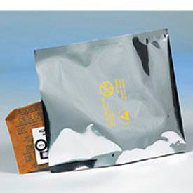 Moisture Barrier Bags, 3"W x 3"L, 3.6 Mil, Silver, 1000/Pack