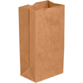Hardware Bags, #2, 4-5/16"W x 2-7/16"D x 7-7/8"H, Kraft, 400/Pack