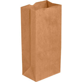 Hardware Bags, #3, 4-3/4"W x 2-5/16"D x 8-9/16"H, Kraft, 400/Pack