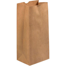 Hardware Bags, #8 6-1/8"W x 4-1/5"D x 12-7/16"H, Kraft, 400/Pack