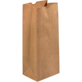 Hardware Bags, #10, 6-5/16"W x 4-1/8"D x 13-3/8"H, Kraft, 400/Pack