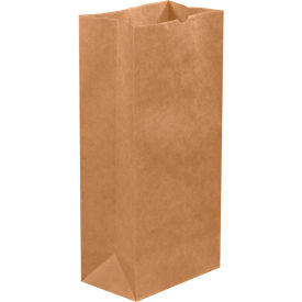 Hardware Bags, #16, 7-3/4"W x 4-3/4"D x 13-3/4"H, Kraft, 400/Pack