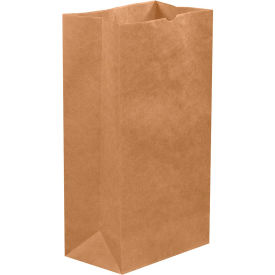 Hardware Bags, #20, 8-1/4"W x 5-5/16"D x 16-1/8"H, Kraft, 400/Pack