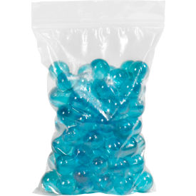 Reclosable Poly Bags, 8"W x 12"L, 2 Mil, Clear, 1000/Pack