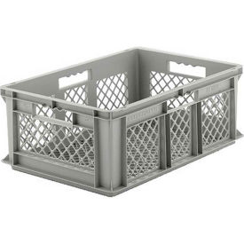 Euro-Fix Mesh Container EF6223 - 24" x 16" x 8", Gray