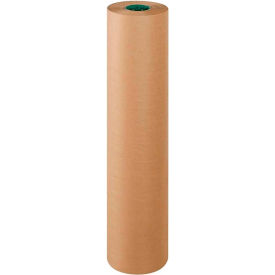 Poly Coated Virgin Kraft Paper, 50 lbs, 36"W x 600'L, 1 Roll