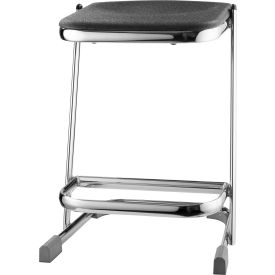 Z-Stool with 22"H Blow Molded Seat - Elephant Series