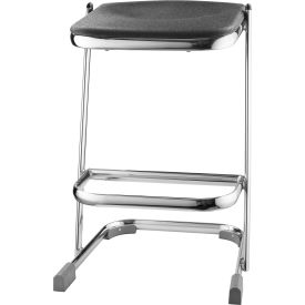 Z-Stool with 24"H Blow Molded Seat - Elephant Series