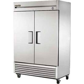 T-49F Freezer Reach-In 2 Section - 54-1/8"W X 29-1/2"D X 78-3/8"H