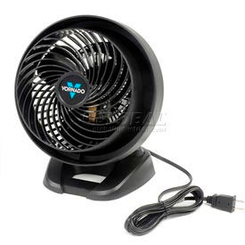 530B Small Whole Room Air Circulator, Black