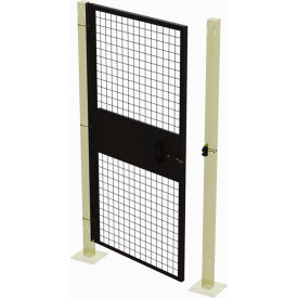 Rack and Wire, Velox, Machine Guard, DOOR, 4 X 66, HLSO/HRSO, Black