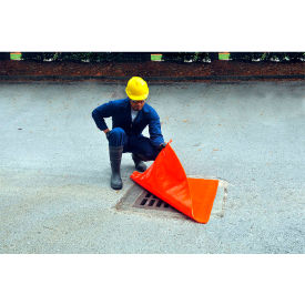 Ultra-Drain Seal®, Square, 24" x 24" x 3/8", Orange