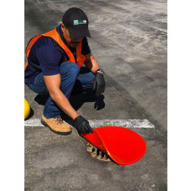 Ultra-Drain Seal®, Circular, 12" dia. x 3/8", Orange