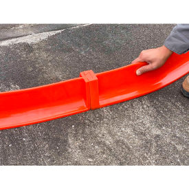 Ultra-Spill Berm Plus, 5' x 4" x 4 1/2", Orange