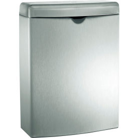 Roval Surface Mounted Sanitary Waste Receptacle - 10-20852