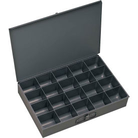 Steel Scoop Compartment Box 206-95 - 20 Compartment, 13-3/8x9-1/4x2