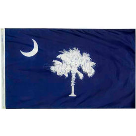 4X6 Ft. 100% Nylon South Carolina State Flag
