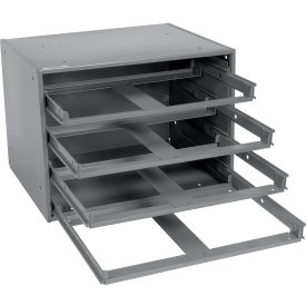 Slide Rack 303-95 - For Large Compartment Storage Boxes - Fits Four Boxes