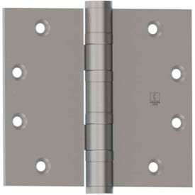 Full Mortise, Five Knuckle, Ball Bearing Hinge BB1191 4.5" x 4.5" US26D
