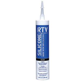 Contractor Rtv Silicone Sealant - Black