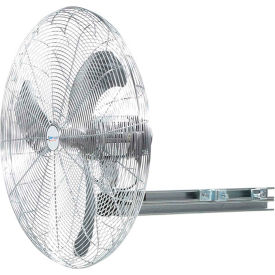 30" I Beam Fan, Pull Chain Switch, 3 Speed, 8402 CFM, 115V, 2.7 Amp, 1/3 HP