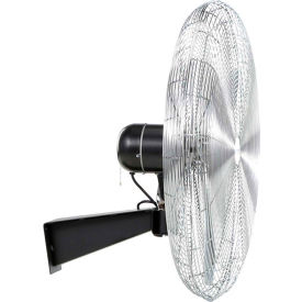 24 Inch Wall Fan 1/3 HP 5588 CFM , Non-Oscillating