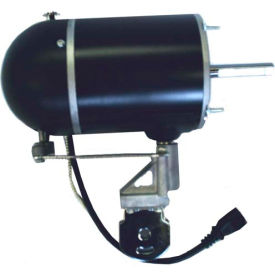Oscillating Pedestal Fan Motor, 1/3HP 1 Phase 3 Speed 115V