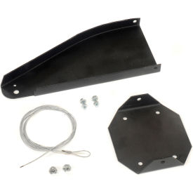 Industrial Wall Mount Bracket for use with Oscillating and Stationary fans