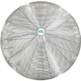 18", 20" Nickel Chrome Plated Guard