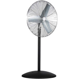 30" Pedestal Fan, 7,185 CFM, 1/3 HP, 1 Phase