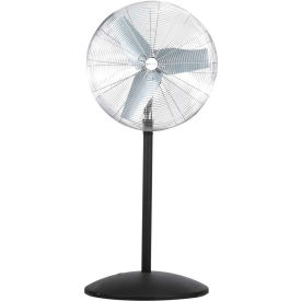 30" Oscillating Pedestal Fan, 7,800 CFM, 1/3 HP, 1 Phase