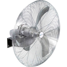 24" Hazardous Location Wall Fan, 1 Speed, 5739 CFM, 460V, 1/4 HP, 3 Phase