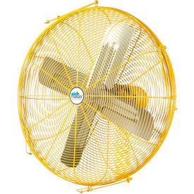 24" Head Assembly For Yellow Safety Fan 1/3 HP 5280 CFM