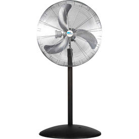 24" Hazard Location Explosion Proof Pedestal Fan, 5,739 CFM, 794 W, 1/4 HP, 3 Phase
