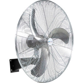 30 Inch Wall Fan 1 HP 12400 CFM, Non-Oscillating
