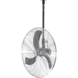 Ceiling Fan, 3 Speed, 2600 CFM, 115V, 1/5 HP, 20-1/2"W x 20-1/2"H x 16-1/4"D