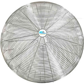 30" Nickel Chrome Plated Guard 21080