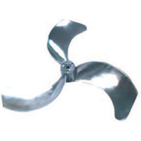 30" Cast Aluminum Propeller - 5/8" Bore 21105