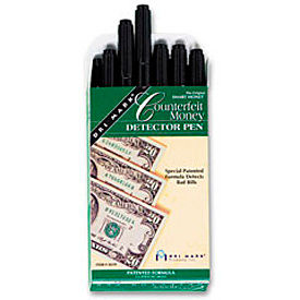 Smart Money Counterfeit Bill Detector Pen for US Currency, Price for 12/Pack