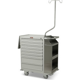 Cast Cart Eight Aluminum Drawers Specialty Package, Sand