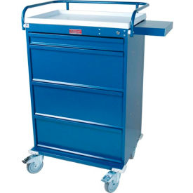 Value Line Punch-Card Medication Cart 360 Card Capacity, Light Gray - 360PC