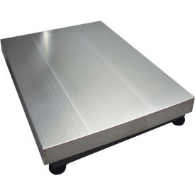 GF Series Stainless Steel Platform Scale, 660 lb x .05 lb